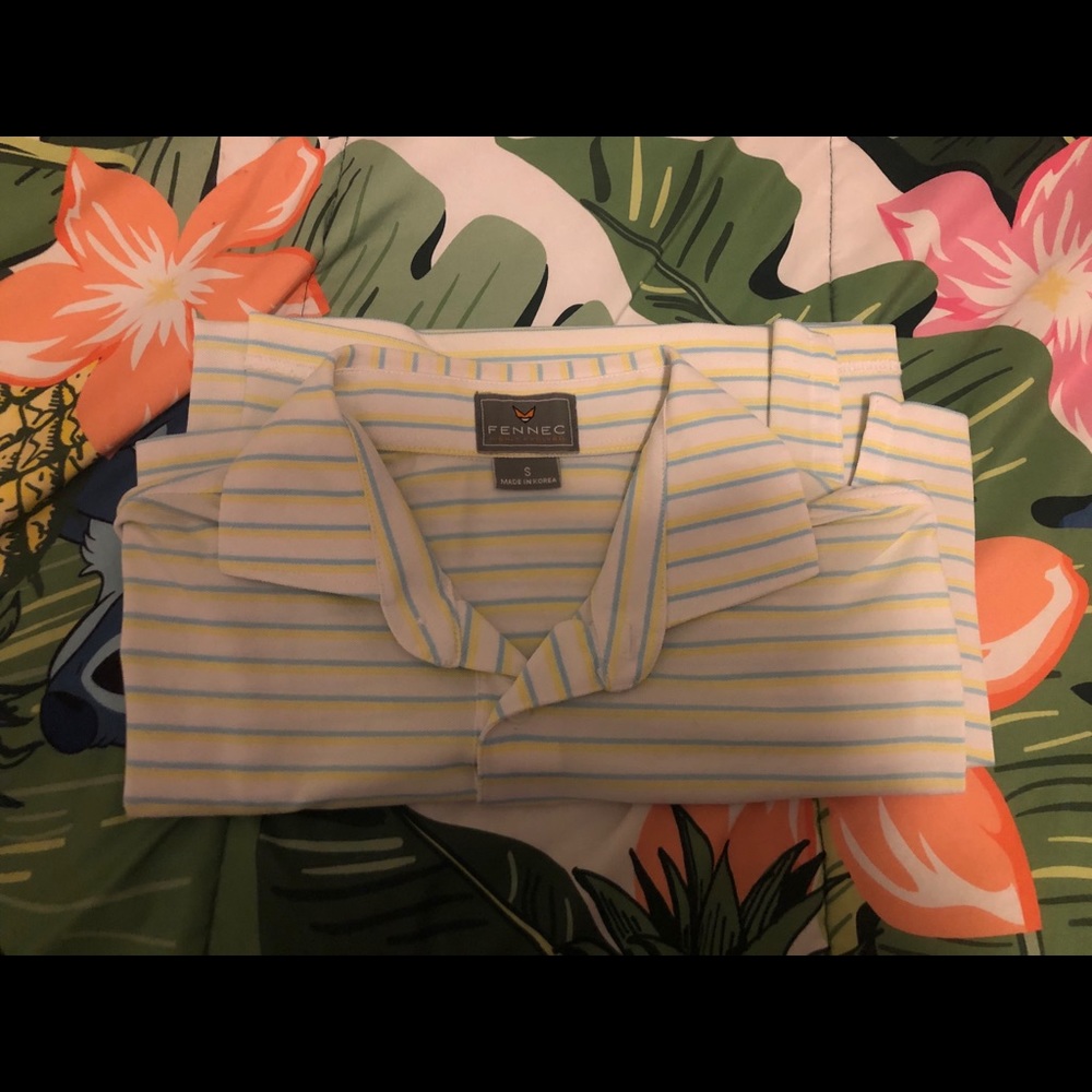 Fennec Golf Shirt Size Small